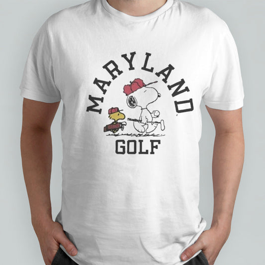 Peanuts X Maryland Golf T-shirts