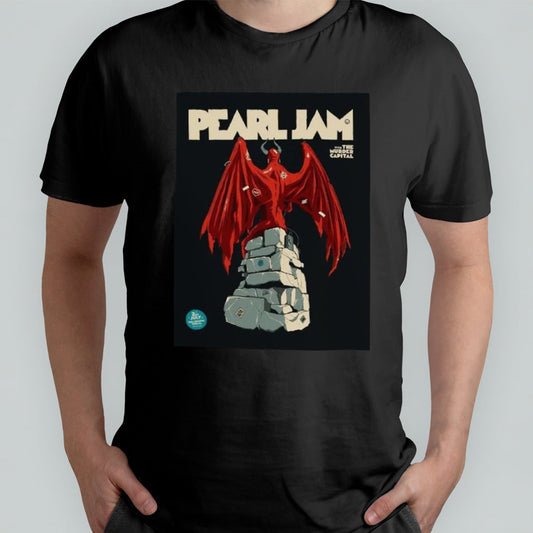 Pearl Jam With The Murder Capital Waldbuhne In Berlin On July 2 2024 Art By Rupet Gruber Shirt