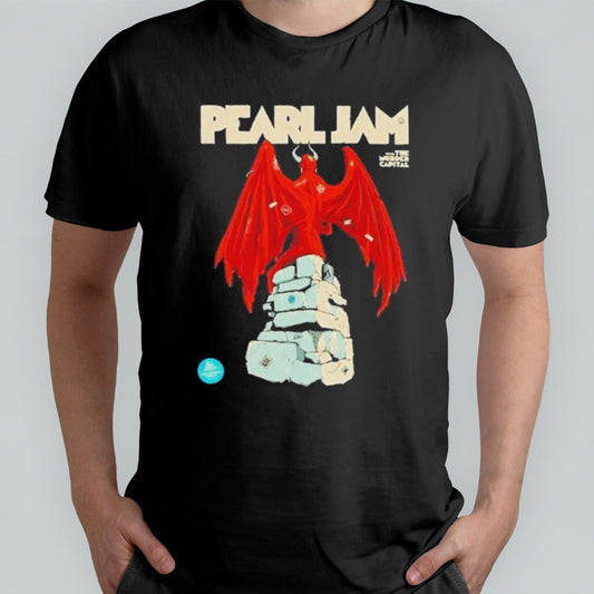 Pearl Jam With Waldbuhne, Berlin The Murder Capital July 2ndd, 2024  shirt