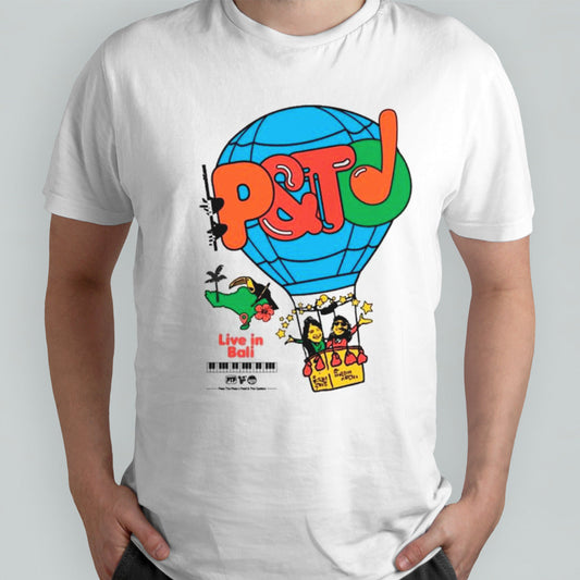 Pearl and the oysters live in bali shirts