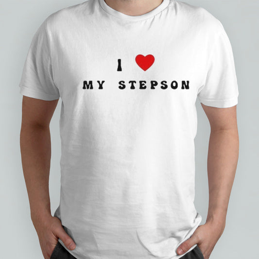 Penny Barber I love my stepson shirt