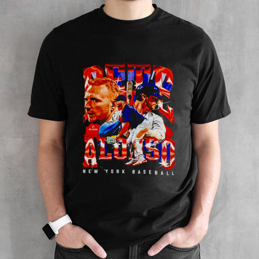 Pete Alonso New York Mets vintage shirt