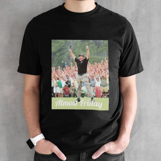 Phil Mickelson golf Almost Friday shirts