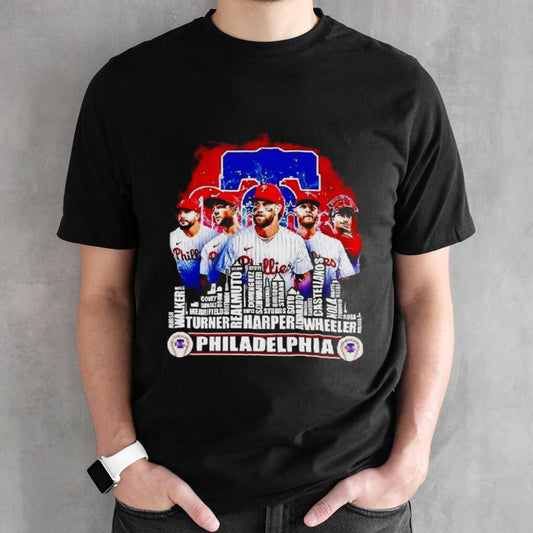 Philadelphia Phillies Baseball Squad 2024 shirt