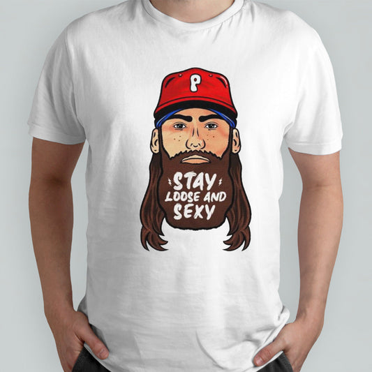 Philadelphia Phillies Brandon Marsh stay loose and sexy shirt