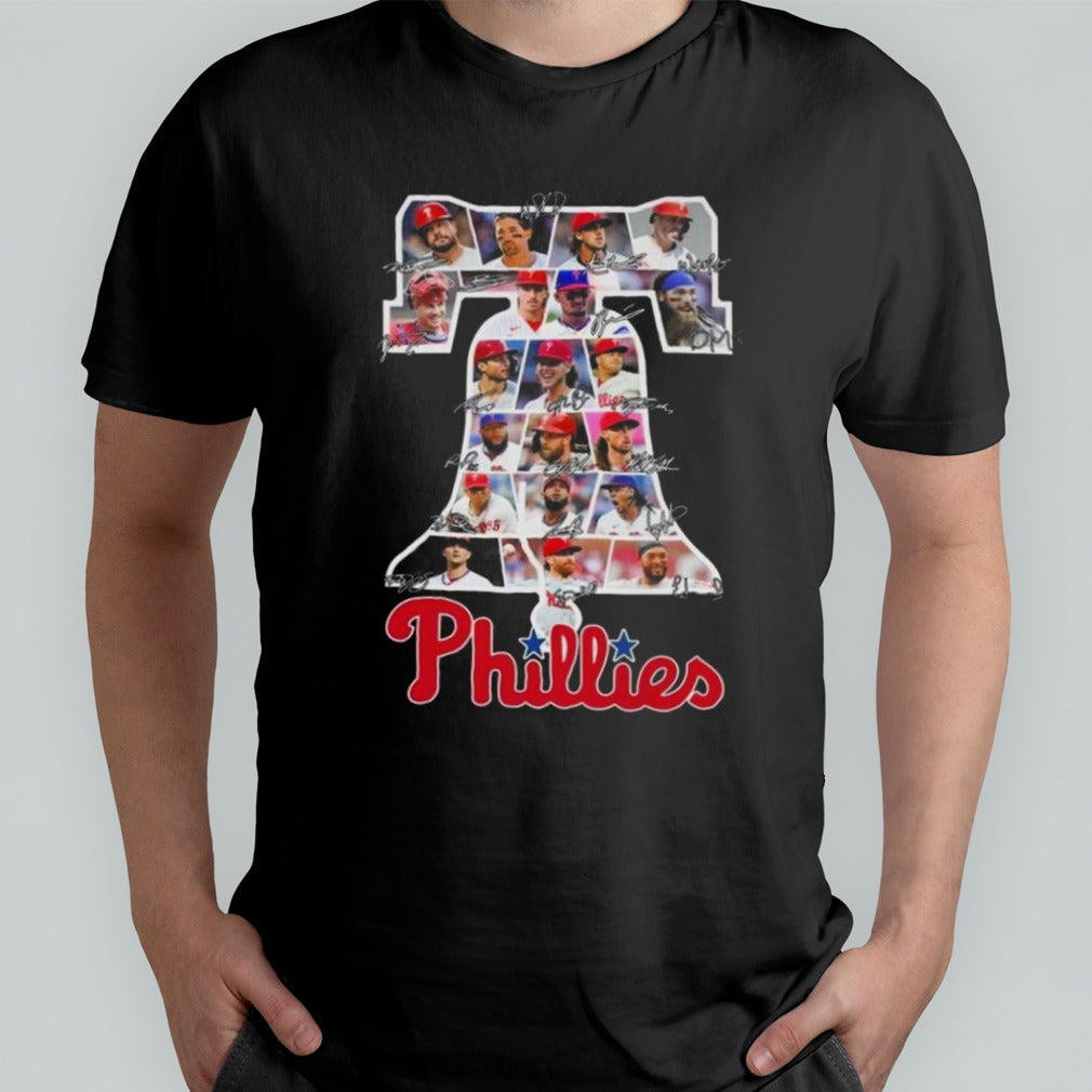Philadelphia Phillies The Big Logo With The Best 2024 Line Up Players 2024 Shirt