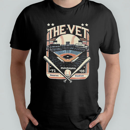 Philadelphia Phillies The Vet Retro Shirt