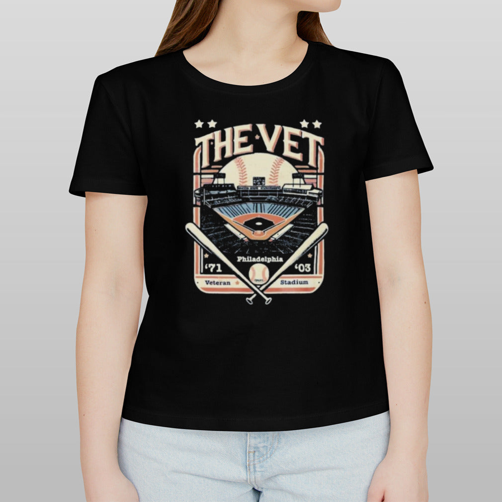 Philadelphia Phillies The Vet Retro Shirt