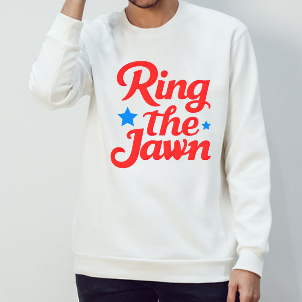Philadelphia Phillies ring the jawn stars shirt
