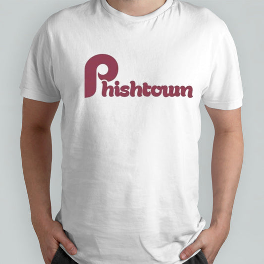 Phishtown Philadelphia Phillies Shirt