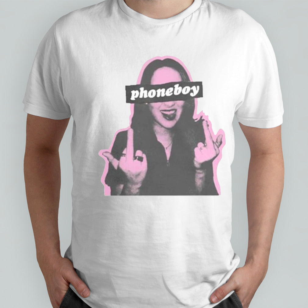 Phoneboy Store Middle Finger Shirts