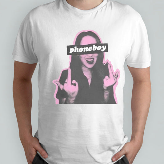 Phoneboy Store Middle Finger Shirts