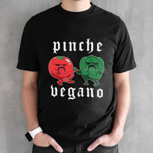 Pinche Vegano Cholo Veggies T-shirts