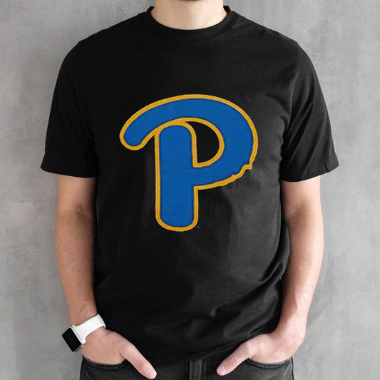 Pitt Panthers Louis Riddick Collection Black Script P Shirts