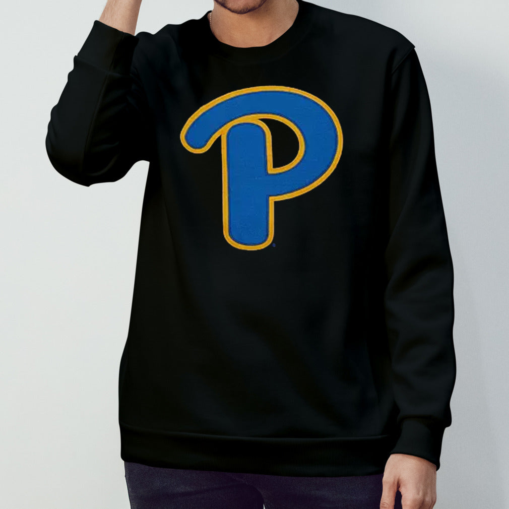 Pitt Panthers Louis Riddick Collection Black Script P Shirts