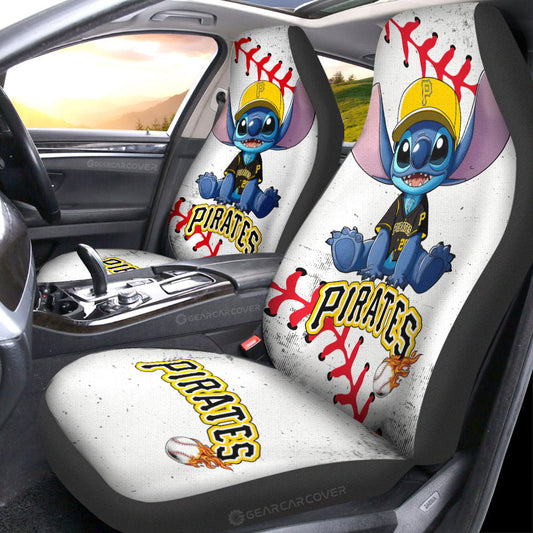 Pittsburgh Pirates Car Seat Covers Stitch Theme Collection