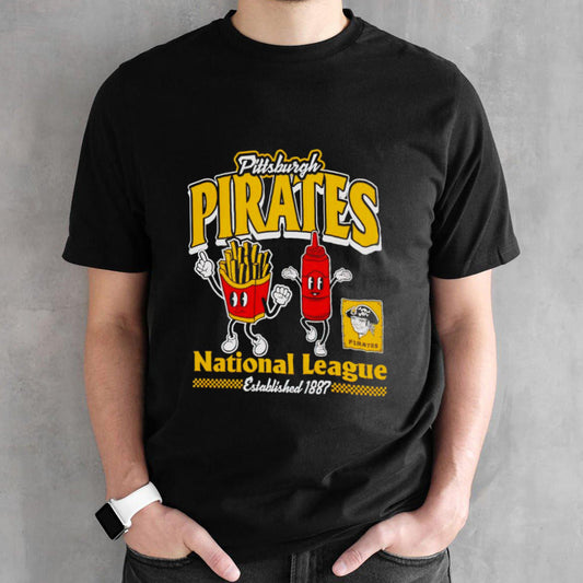 Pittsburgh Pirates National League Baseball established 1887 shirt