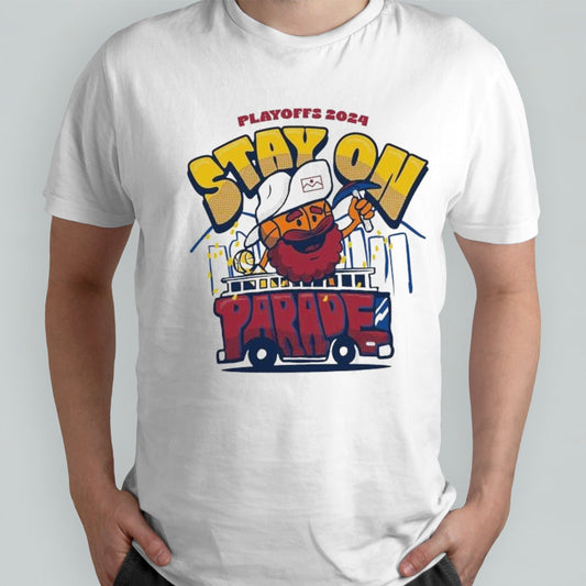 Playoff 2024 Denver Nuggets Stay On Parade Shirts