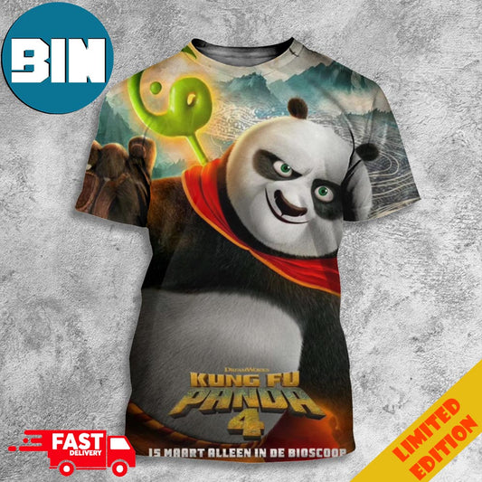 Po Posters For s'Kung Fu Pandas' 4 Is Maart Alleen In De Bioscoop Poster Canvass