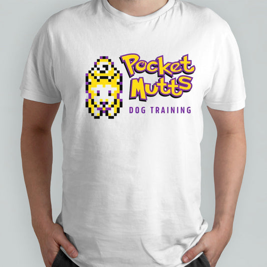 Pocket mutts dog training shirt