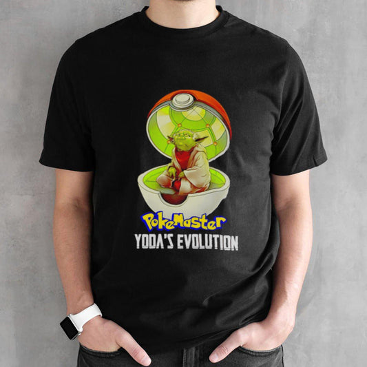 Pokemon Master Yoda Yodaâ€™s Evolution shirt