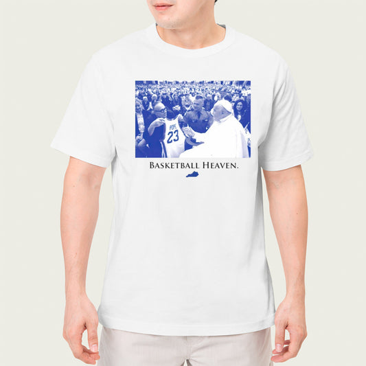 Pope Francis basketball heaven shirt