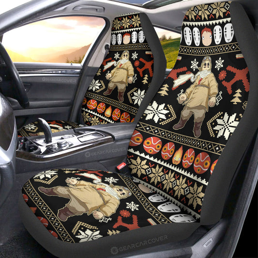 Porco Rosso Car Seat Covers Custom Car Accessories