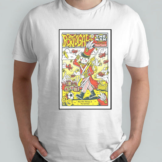 Portugal The Man The Salt Shed IL May 12 2024 Poster Shirts