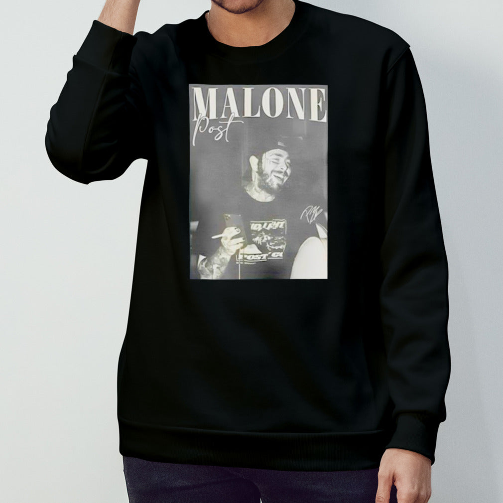 Post Malone vintage poster shirts