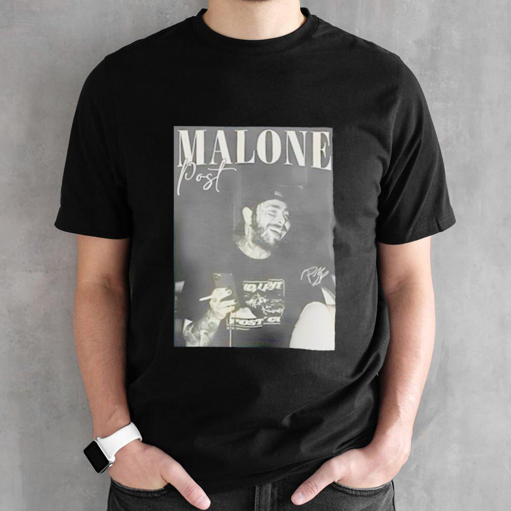 Post Malone vintage poster shirts