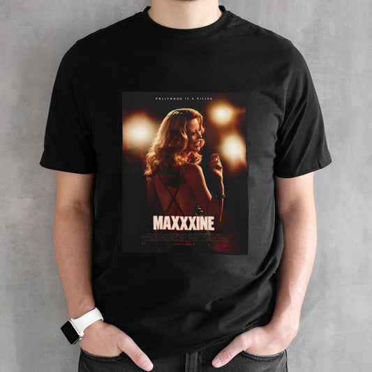 Poster For Maxxxine Releasing In Theater On July 5 shirt