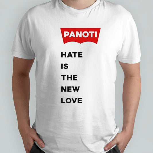 Prafull Billore Panoti Hate Is The New Love Shirt