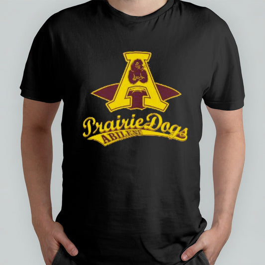 Prairie Dog Abilene Flying Bison shirt