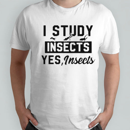 Premium I Study Insects Yes Insects Mug Father Shirt