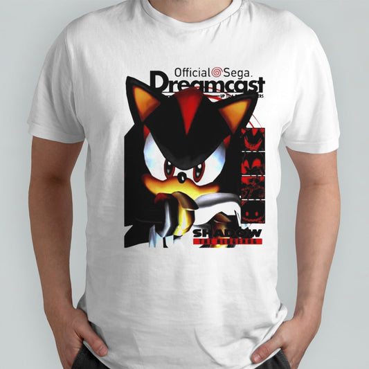 Premium sega dreamcast shadow the hedgehog Shirt