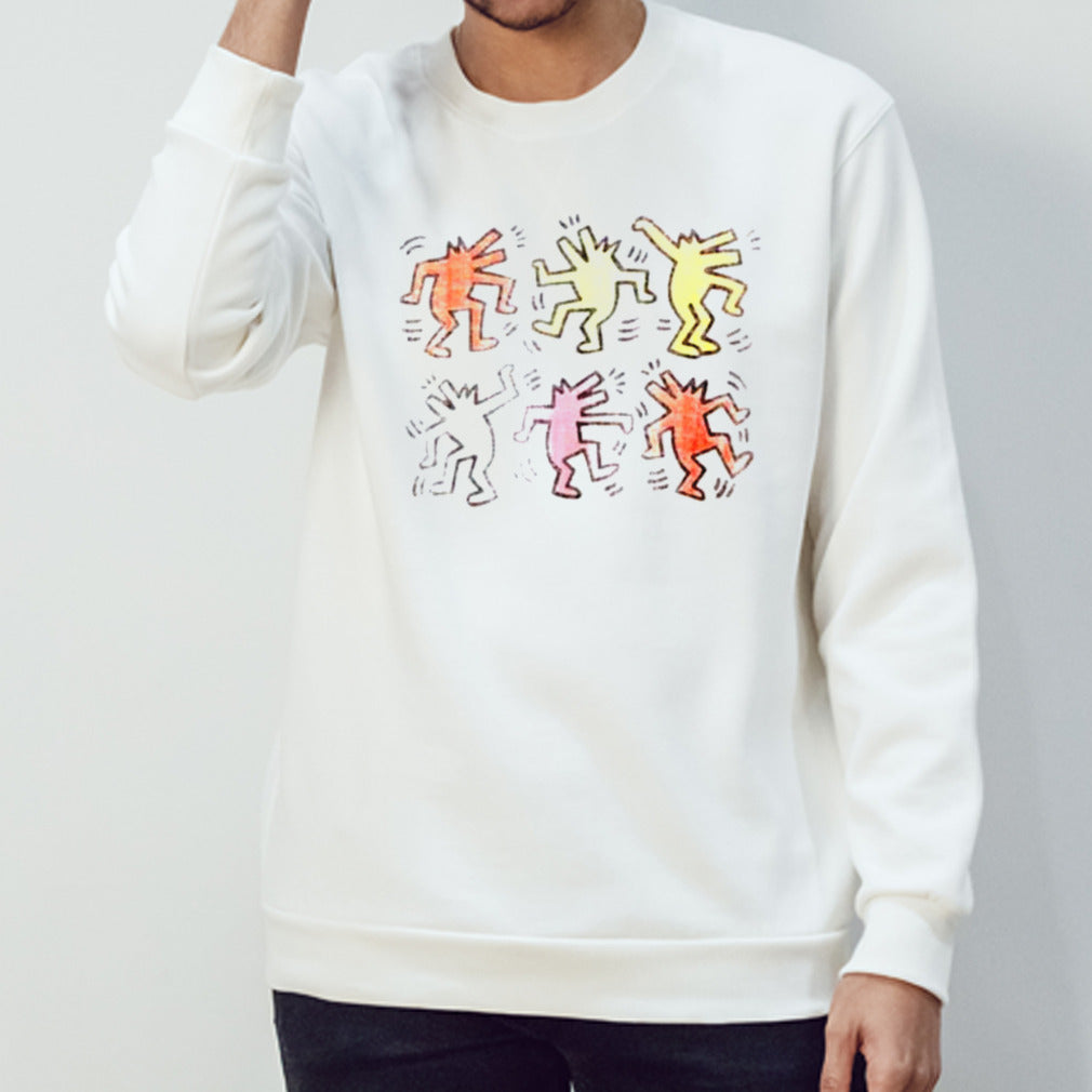 Pride keith haring logo shirt