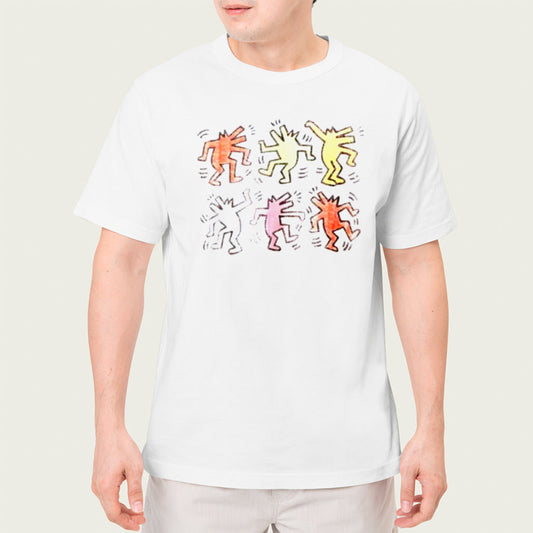 Pride keith haring logo shirt