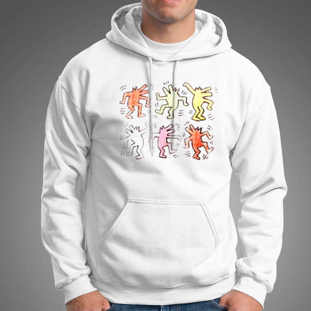Pride keith haring logo shirt
