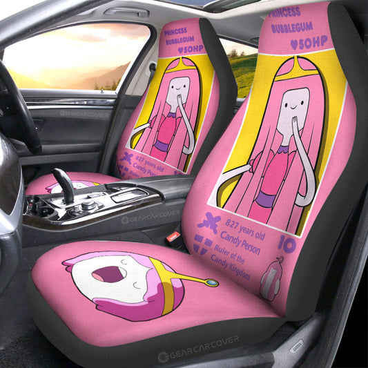 Princess Bubblegum Car Seat Covers Custom Adventure Time Car Accessories
