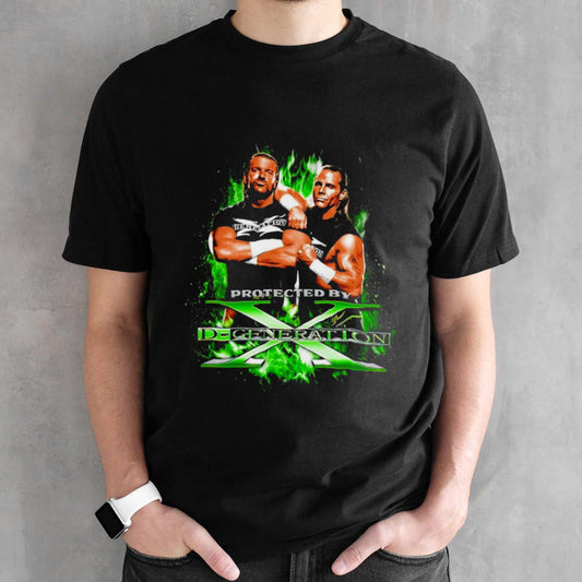 Protected by X D-Generation shirts
