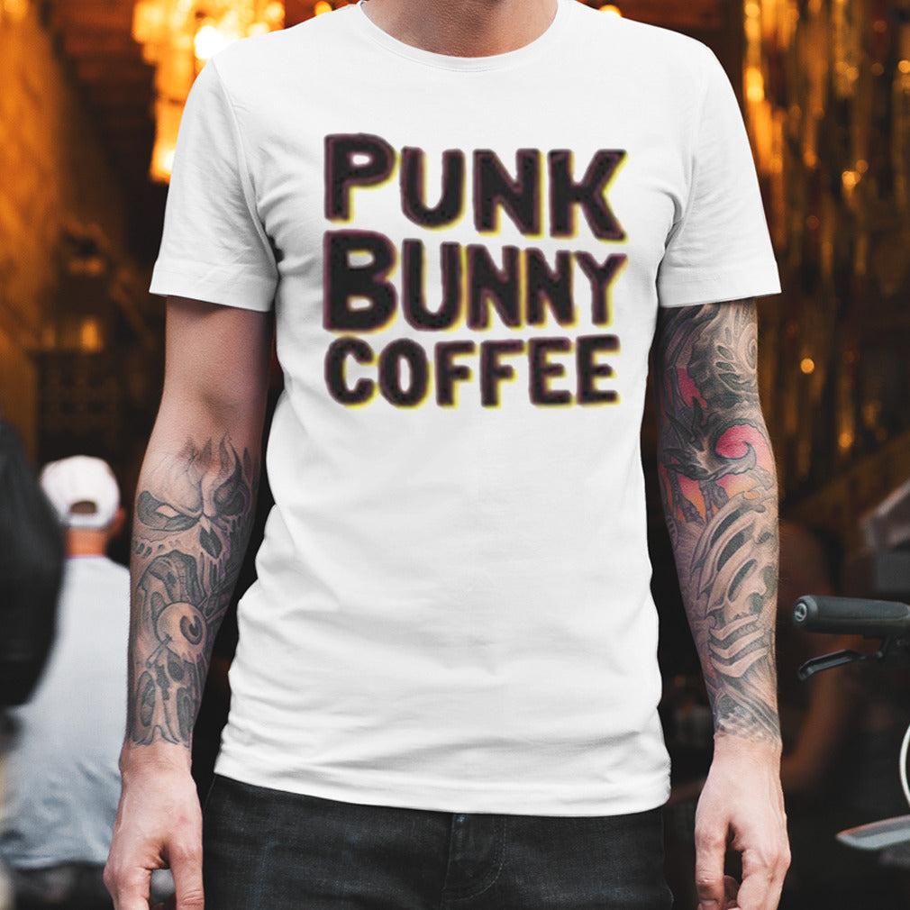 Punk Bunny Coffee The Classic Shirt