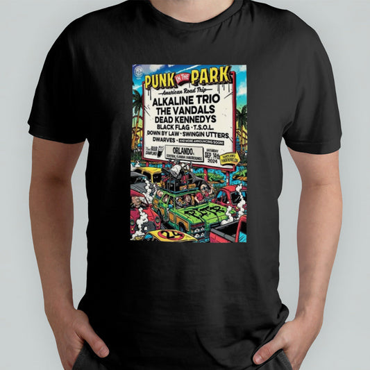 Punk In The Park Sep 14 2024 Central Florida Fairgrounds Orlando FL Poster Shirt