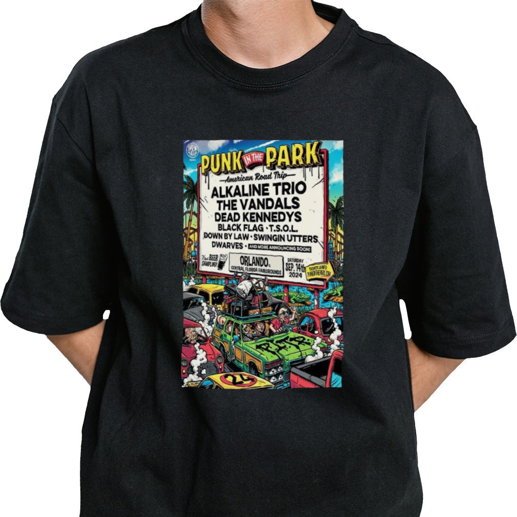 Punk In The Park Sep 14 2024 Central Florida Fairgrounds Orlando FL Poster Shirt