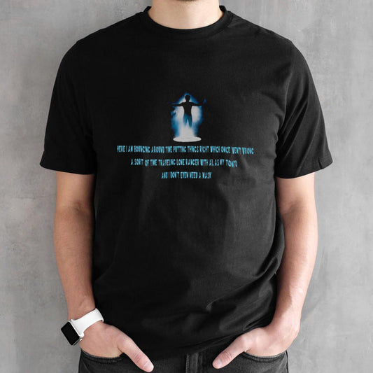 Quantum Leap Sam Beckett shirts