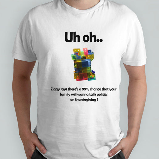 Quantum Leap Ziggysâ€™s Facts shirts