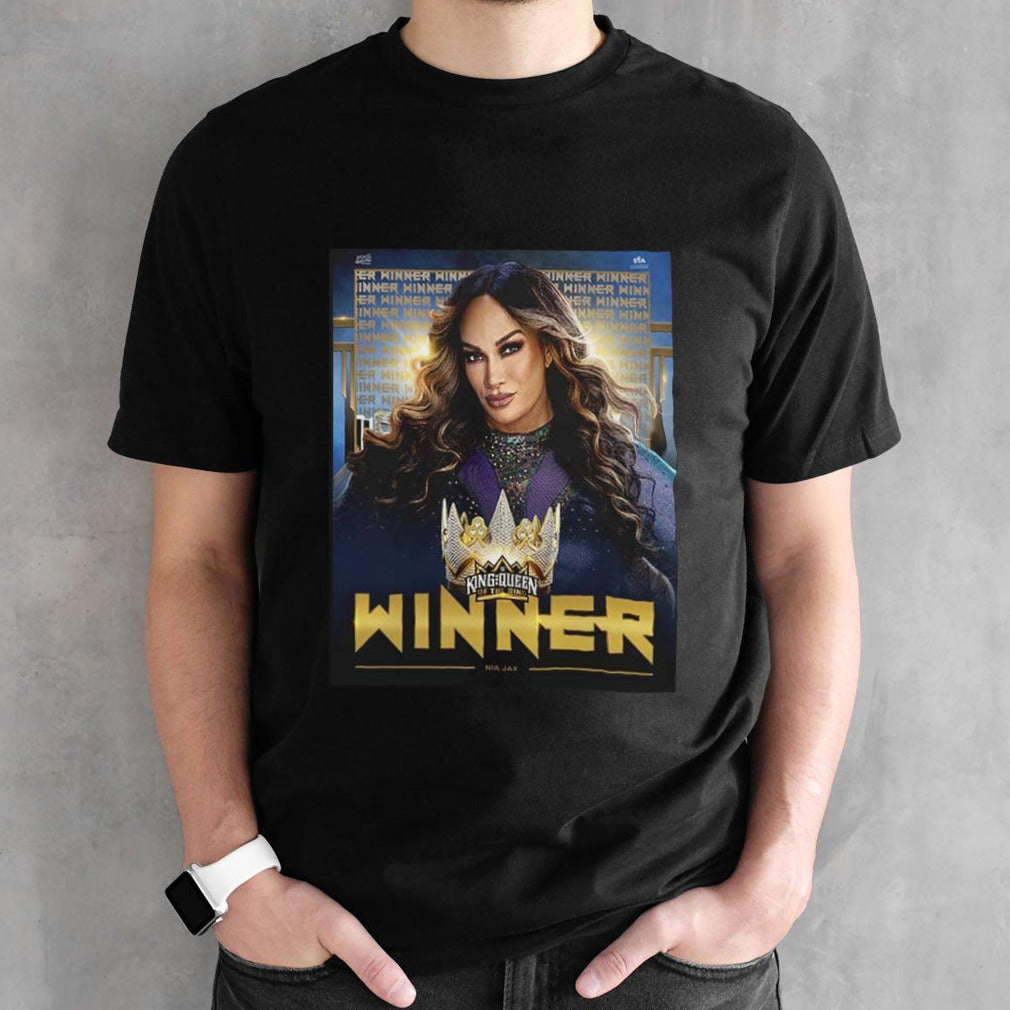 Queen Nia Winner King And Queen Of The Ring WWE 2024 shirt