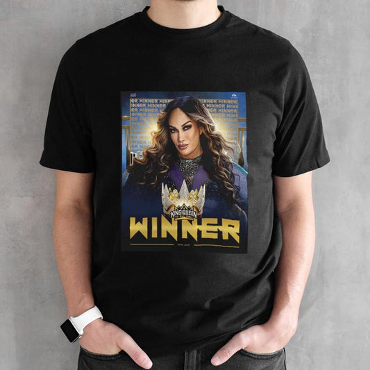 Queen Nia Winner King And Queen Of The Ring WWE 2024 shirt