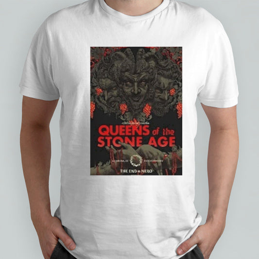 Queens Of The Stone Age June 18 2024 Coliseum Da Coruna In A Coruna Spain Shirt