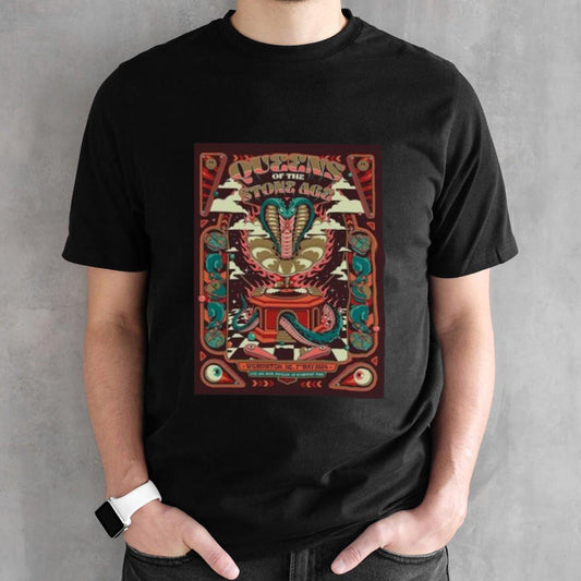 Queens Of The Stone Age Wilmington, NC May 7, 2024 Poster Shirt
