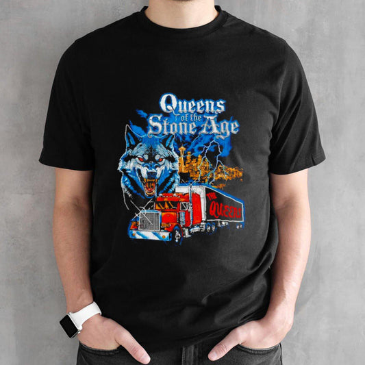 Queens of the Stone Age Truck classic shirts